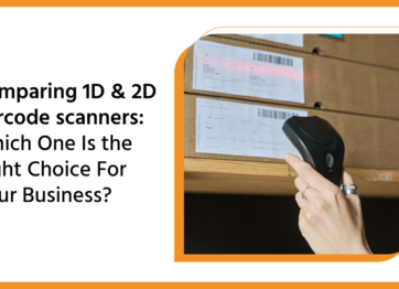 Comparing 1d And 2d Barcode Scanners Which One Is The Right Choice For Your Business