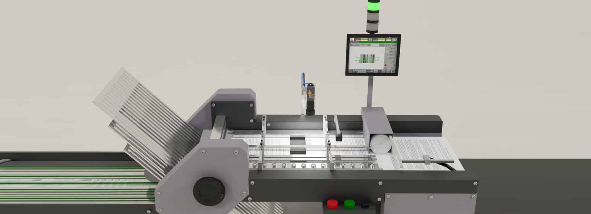 Dual Camera Leaflet Inspection For Folding Machines