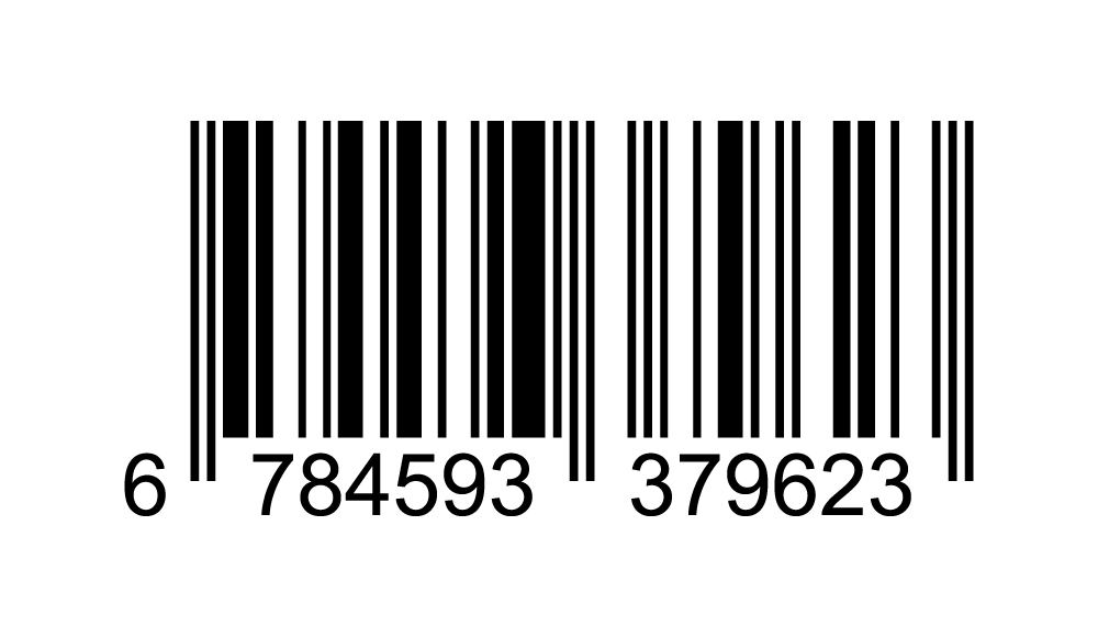 One Dimensional Barcode