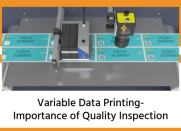 Variable Data Printing Importance Of Quality Inspection